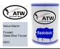 Preview: Aston-Martin, Frosted Glass Blue Tricoat, 6003: 500ml Lackdose, von ATW Autoteile West.